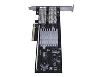 StarTech.com QSFP+ Server NIC-kort med två portar - PCI Express - Intel XL710-chip - Nätverksadapter - PCIe - 40 Gigabit QSFP+ x 2 PEX40GQSFDPI