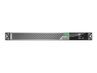 APC Smart-UPS Ultra - UPS (kan monteras i rack) - AC 230 V - 3000 Watt - 3000 VA - Ethernet - utgångskontakter: 5 - 1U - silvergrå SRTL3KRM1UIC