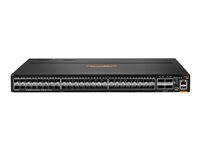 HPE Aruba Networking CX 8100 48x10G SFP+ 4x40/100G QSFP28 Switch - Switch - L3 - Administrerad - 48 x 1 Gigabit / 10 Gigabit SFP / SFP+ + 4 x 40 Gigabit QSFP+ / 100 Gigabit QSFP28 - främre till bakre luftflöde - rackmonterbar R9W90A#ABB