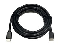 Jabra - HDMI-kabel - HDMI hane till HDMI hane - 4.57 m - svart 14302-25