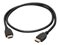C2G 10t 4K HDMI Cable with Ethernet - High Speed - UltraHD Cable - M/M - HDMI-kabel med Ethernet - HDMI hane till HDMI hane - 3.05 m - skärmad - svart 56784