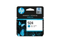 HP 924 - Cyan - original - Officejet - bläckpatron 4K0U3NE#SE1