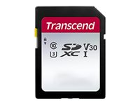 Transcend 300S - Flash-minneskort - 16 GB - UHS-I U1 / Class10 - SDHC UHS-I TS16GSDC300S