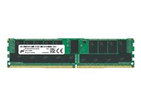 Micron - DDR4 - modul - 32 GB - DIMM 288-pin - 3200 MHz / PC4-25600 - CL22 - 1.2 V - registrerad - ECC MTA36ASF4G72PZ-3G2R