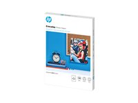 HP Everyday Photo Paper - Blank - A4 (210 x 297 mm) - 200 g/m² - 100 ark fotopapper - för Officejet 20X, 38XX, 46XX, 52XX, 6000 E609, 68XX, 80XX; Photosmart B110, Wireless B110 Q2510A