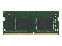 Kingston Server Premier - DDR4 - modul - 16 GB - SO DIMM 260-pin - 3200 MHz / PC4-25600 - CL22 - 1.2 V - registrerad med paritet - ECC KSM32SES8/16HC