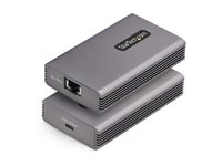 Startech - Nätverksadapter - USB4 / Thunderbolt 5 - 1/2.5/5/10GBase-T x 1 - grå - TAA-kompatibel USB4-10GBE-ETHERNET