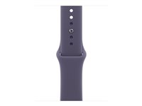 Apple - Band för smart klocka - 42mm - storlek M/L - lila dimma - för Watch Hermès Series 7, Hermès Series 9, SE 3, Series 10, Series 11, Series 8, Series 9 MFGH4ZM/A