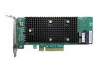 Fujitsu PRAID CP500i - Kontrollerkort (RAID) - 8 Kanal - SATA 6Gb/s / SAS 12Gb/s - låg profil - RAID RAID 0, 1, 5, 10, 50 - PCIe 3.1 x8 - för PRIMERGY RX2530 M6, RX2540 M6 PY-SR3FB