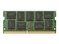 HP - DDR4 - modul - 16 GB - SO DIMM 260-pin - 3200 MHz / PC4-25600 - 1.2 V - ej buffrad - ECC - för Workstation Z2 Mini G5 141H4AA