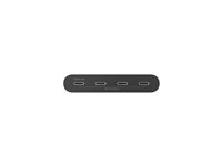 Belkin - Hubb - 4 x USB-C - skrivbordsmodell AVC018BTBK