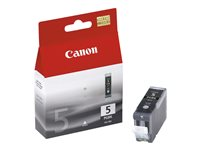 Canon PGI-5BK - 26 ml - svartfärgad - original - bläcktank - för PIXMA iP3500, iP4500, iP5300, MP510, MP520, MP600, MP610, MP810, MP960, MP970, MX700 0628B001