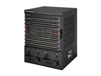 HPE FlexNetwork 7506X 6-slot Chassis - Switch - L3 - Administrerad - rackmonterbar - PoE R8N48A