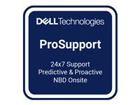 Dell Uppgradera från 3 År Basic Onsite till 4 År ProSupport - Utökat serviceavtal - material och tillverkning - 4 år - på platsen - svarstid: NBD - för XPS 13 7390, 13 93XX, 15 7590, 15 95XX, 17 9700, 9310 2-in-1 XNBNMN_3OS4PS