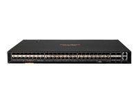 HPE Aruba 8320 - Switch - L3 - Administrerad - 48 x 1 Gigabit / 10 Gigabit Ethernet + 6 x 40 Gigabit QSFP+ - rackmonterbar - TAA-kompatibel - med X472 5 Fans 2 Power Supply JL581A#ABB