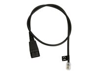 Jabra - Headset-kabel - RJ-11 hane till Snabburkoppling hane 8800-00-37