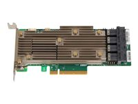 Fujitsu PRAID EP540i - Kontrollerkort (RAID) - 16 Kanal - SATA 6Gb/s / SAS 12Gb/s / PCIe - låg profil - RAID RAID 0, 1, 5, 6, 10, 50, 60 - PCIe 3.1 x8 - för PRIMERGY RX2520 M5, RX2530 M4, RX2540 M5, RX4770 M4, TX1320 M4, TX1330 M4, TX2550 M5 S26361-F4042-L504