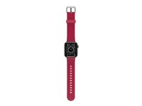 OtterBox All Day Comfort - Band för smart klocka - 38/40/41mm - rouge rubellite (rosa) - för Apple Watch (38 mm, 40 mm, 41 mm) 77-93699