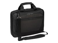 Targus CitySmart Slimline Topload - Notebook-väska - 12" - 14" - grå, svart TBT913EU