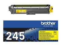 Brother TN245Y - Gul - original - tonerkassett - för Brother DCP-9015, DCP-9020, HL-3140, HL-3150, HL-3170, MFC-9140, MFC-9330, MFC-9340 TN245Y