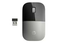 HP Z3700 - Mus - trådlös - 2.4 GHz - trådlös USB-mottagare - silver - för HP 20, 22, 24, 27, 460; Pavilion 24, 27, 590, 595, TP01; Pavilion Laptop 14, 15 X7Q44AA#ABB