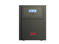 APC Easy UPS SMV SMV3000CAI - UPS - AC 220/230/240 V - 2100 Watt - 3000 VA - 4 x batteri - 9 Ah - RS-232, USB - utgångskontakter: 6 SMV3000CAI