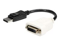 StarTech.com DisplayPort to DVI Adapter - 1920x1200 - Display Port to DVI Dongle - Passive DP to DVI-D Adapter (DP2DVI) - DisplayPort-adapter - enkel länk - DisplayPort (hane) till DVI-D (hona) - 24 cm - sprintlåsning - för P/N: DK30CH2DEP, DK30CH2DEPUE, MST14DP123DP, TB3DK2DPPDUE, TB3DKDPMAW, TB3DKDPMAWUE DP2DVI