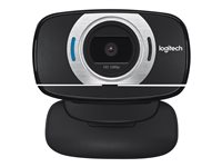 Logitech HD Webcam C615 - Webbkamera - färg - 1920 x 1080 - ljud - USB 2.0 960-001056