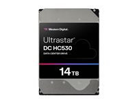WD Ultrastar - Hårddisk - 14 TB - inbyggd - SATA 6Gb/s - 7200 rpm - buffert: 512 MB 0F31170