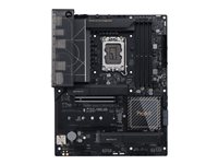 ASUS ProArt B660-CREATOR D4 - Moderkort - ATX - LGA1700-uttag - B660 Chipuppsättning - USB 3.2 Gen 2, USB-C 3.2 Gen 2x2, USB 3.2 Gen 1 - Gigabit LAN, 2.5 Gigabit LAN - inbyggda grafiken (CPU krävs) - HD-ljud (8 kanaler) 90MB19F0-M1EAY0