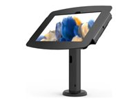 Compulocks Galaxy Tab A8 10.5" Space Enclosure Tilting Stand 8" Plus Hub - Ställ - för surfplatta - svart - skärmstorlek: 10.5" - för Samsung Galaxy Tab A8 TCDP01105GA8SBH01