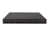 HPE FlexFabric 5710 48SFP+ 6QS+/2QS28 - Switch - L3 - Administrerad - 48 x 1 Gigabit / 10 Gigabit SFP+ - rackmonterbar JL585A