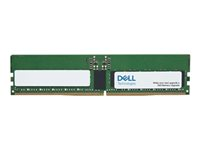 Dell - DDR5 - modul - 32 GB - DIMM 288-pin - 4800 MHz - registrerad - Uppgradering - för PowerEdge R6615, R6625, R760, R7615, R7625 AC239378