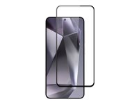 Screenor Premium - Skärmskydd för mobiltelefon - glas - ramfärg svart - för Samsung Galaxy A36, A56, S24 FE 16385SN