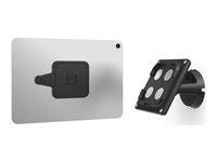 Compulocks Universal Tablet Magnetix Tilting Wall Mount - Monteringssats (magnetisk väggmontering) - liggande/stående - för surfplatta - universell - låsbar - svart - skärmstorlek: upp till 13 tum 505BVHBMM01