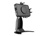 Multibrackets M - Monteringssats (bordsställ, fäste för surfplatta) - för surfplatta - låsbar - stål, gummi - svart - skärmstorlek: 7"-13" - monterbar på ytor 7350105212536