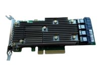 Fujitsu PRAID EP580i - Kontrollerkort (RAID) - 16 Kanal - SATA 6Gb/s / SAS 12Gb/s / PCIe - låg profil - RAID RAID 0, 1, 5, 6, 10, 50, 60 - PCIe 3.0 x8 - för PRIMERGY RX2520 M5, RX2530 M5, RX2530 M6, RX2540 M5, RX2540 M6, RX4770 M4, TX2550 M5 S26361-F4042-L508
