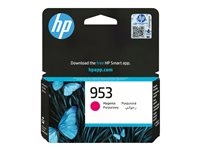 HP 953 - 9 ml - magenta - original - Officejet - bläckpatron - för Officejet Pro 7720 Wide Format, 7730 Wide Format, 7740, 8210, 8720, 8730 F6U13AE#LS3