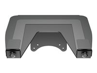 Multibrackets M Laptop Holder Gas Lift Arm - Monteringssats - för notebook - svart - infattning till anteckningsbok 7350022737525
