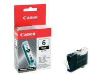 Canon BCI-6BK - Svart - original - bläcktank - för i86X, 90X, 96X, 990, 99XX; PIXMA IP4000, iP5000, iP6000, iP8500, MP750, MP760, MP780; S830 4705A002