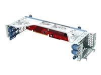 HPE Low-Profile Riser Kit - Kort för stigare - för ProLiant DL360 Gen10, DL365 Gen10 P26471-B21