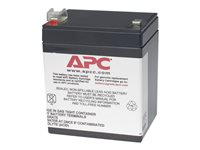 APC Replacement Battery Cartridge #46 - UPS-batteri - 1 x batteri - Bly-syra - för Back-UPS ES 350, 500 RBC46