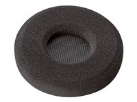 Poly - Öronkudde för headset - skum - svart (paket om 2) 85Q31AA