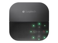 Logitech Mobile Speakerphone P710e - Högtalartelefon (handsfree) - Bluetooth - trådlös, kabelansluten - NFC 980-000742