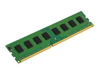 Kingston - DDR3L - modul - 4 GB - DIMM 240-pin - 1600 MHz / PC3L-12800 - CL11 - 1.35 V - ej buffrad - icke ECC KCP3L16NS8/4