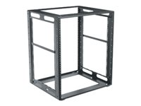 Middle Atlantic CFR CFR-15-20 - Rack öppen ram - 4 stolpar - svart - 15U - 19" CFR-15-20