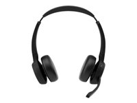 Cisco Headset 722 - Headset - på örat - Bluetooth - trådlös - kolsvart - med laddningsställ - Cisco Webex Certified HS-WL-722-BUNAS-C