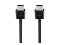 Belkin - Ultra High Speed - HDMI-kabel - HDMI hane till HDMI hane - 2 m - svart AV10176BT2M-BLK