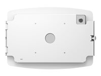 Compulocks Galaxy Tab A8 10.5" Space Enclosure Wall Mount - Monteringskomponent (hölje) - för surfplatta - låsbar - vit - skärmstorlek: 10.5" - stativ, monterbart - för Samsung Galaxy Tab A8 (10.5 tum) 105GA8SW