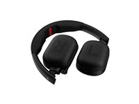 HP Poly Focus 620 Fold - Headset - på örat - Bluetooth - trådlös, kabelansluten - aktiv brusradering - USB-C via Bluetooth-adapter, USB-C - svart - Certifierad för Microsoft Teams Open Office, Certifierad för Microsoft-teams, Google Meet-certifierad, Zoom Workplace Headset Certified, Zoom-arbetsplats kontaktcenter headset certifierat, Microsoft Teams Native Bluetooth-certifierad C56XVAA#AC3